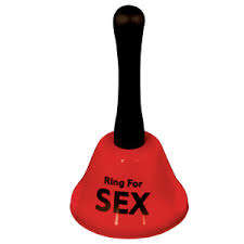 Ring for sex bell - silver!