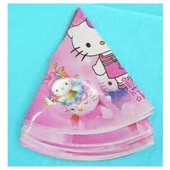 Hello kitty kIDS PARTY HATS (10)