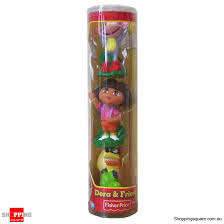 Fisher price dora and friends - boots, swiper - 7-8cm - perfect for cake toppers