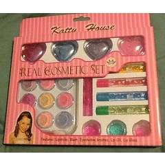 Real cosmetic set - make up set for girls