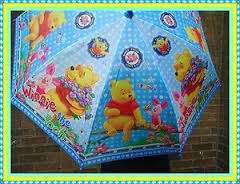 Kids umbrella - winnie the pooh