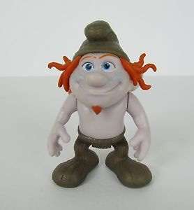 SMURFs character figurine - 7cm - hackus - movie grab ems