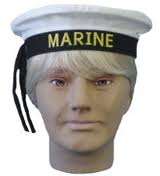 Marine / sailor / boat party hat