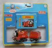 Thomas tank - diecast trains - mike - 5cm fisher price - magnetic