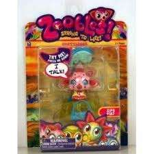 Zoobles chatteroos - zips