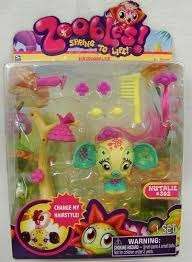 Zoobles hairdoobles nutalie