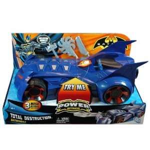 Batman power attack batmobile 37cm - Mattel toy