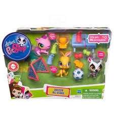 Hasbro littlest petshop soccer all stars  - 2763, 2764, 2762 - was R150