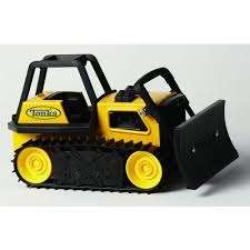 Tonka classics steel bulldozer truck 26cm