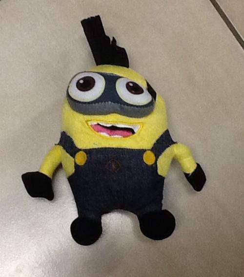 Despicable me - minion SOFT TOY +-15cm