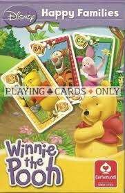 Winnie the pooh playing cards