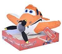Disney planes dusty plane - SOFT TOY +-25cm