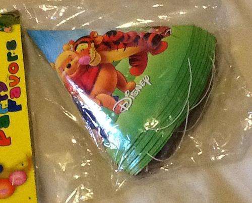 WINNIE THE POOH KIDS PARTY HATS (10)