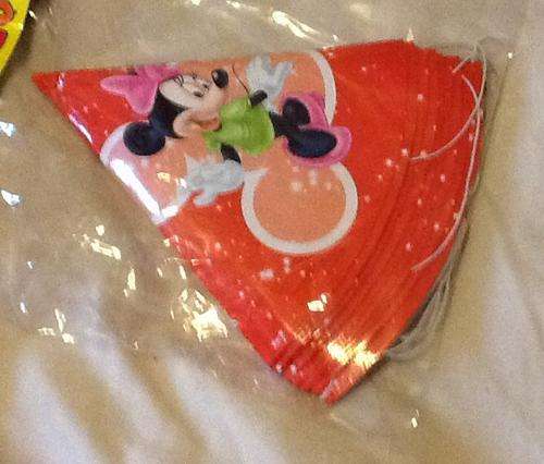 Minnie mouse KIDS PARTY HATS (10)