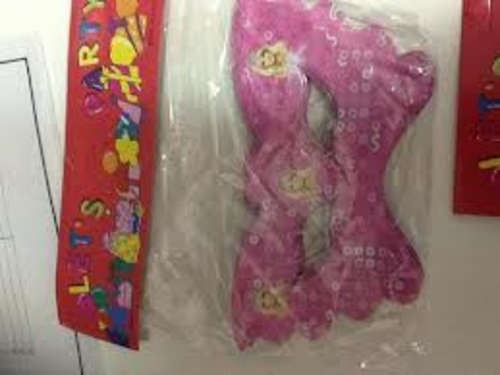 KIDS PARTY barbie masks (10 per pack)