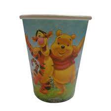 winnie the pooh kids party CUPS / GLASSES (10)