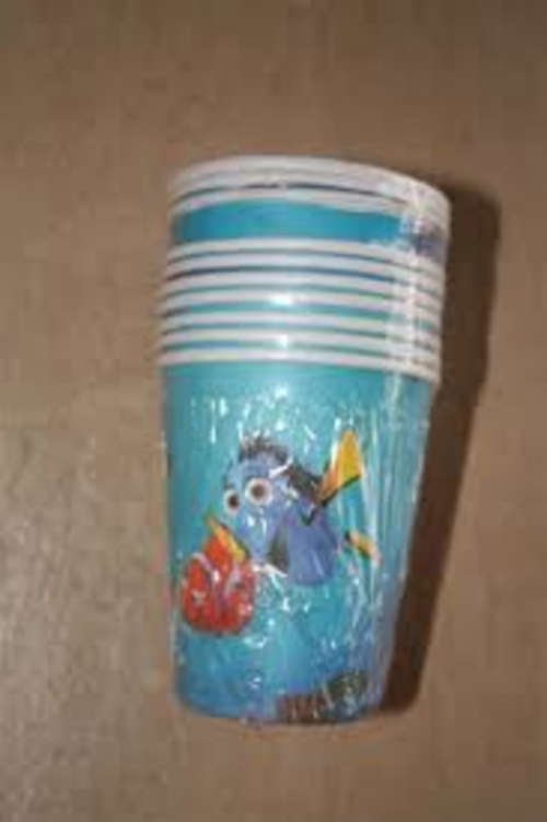 Nemo / sea / fish KIDS PARTY CUPS / GLASSES (10)