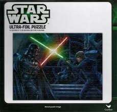 PUZZLE - star wars darth vader ultra foil puzzle - 100 piece - was R40
