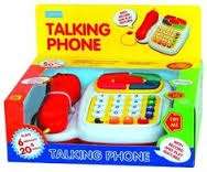 megcos baby learning talking phone - was R220