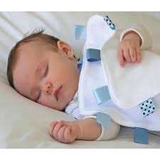 Baby sense taglets blanket - barney was R50