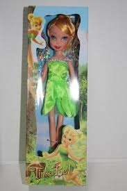 Tinkerbell plastic doll -22cm -- great for cake topper