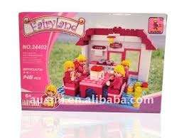 Building brick toys - fits well with legos - fairyland girl set 24402 - 148 pieces