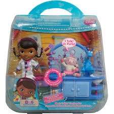 was R300 Doc mcstuffins magic talks checkup plastic figurine set - 14cm -perfect for cake toppers
