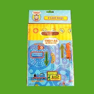 Thomas tank train PARTY PACKS / LOOT BAGS (8)