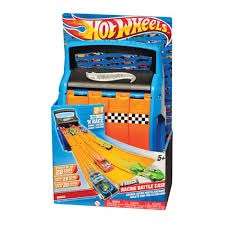 Hot wheels carry case - racing battle case - store 20 cars - cars not incl