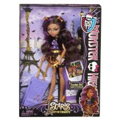 Original Monster high doll - clawdeen wolf - mattel toy