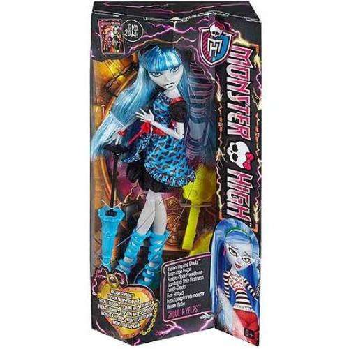 Original Monster high doll - freaky fusion  - mattel toy - ghoulia yelps