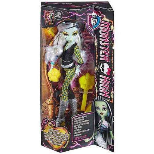 Original Monster high doll - freaky fusion - mattel toy - Frankie stein