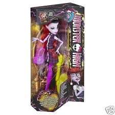 Original Monster high doll - freaky fusion - mattel toy - operetta