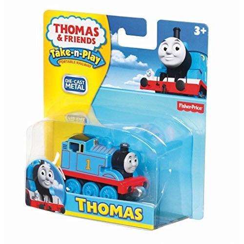 Thomas tank - diecast trains - Thomas  - 5cm fisher price - magnetic was R120