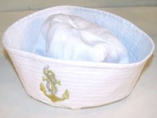 Marine / sailor / boat party hat