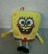 SPONGEBOB SQUAREPANTS soft toy 20CM