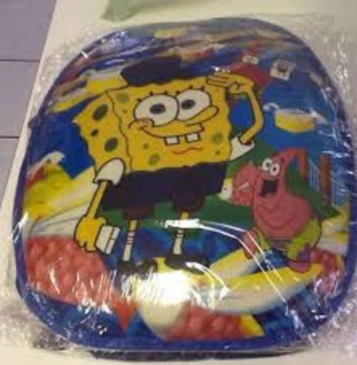 BACKPACKS / SCHOOL BAGS - - spongebob - was R70