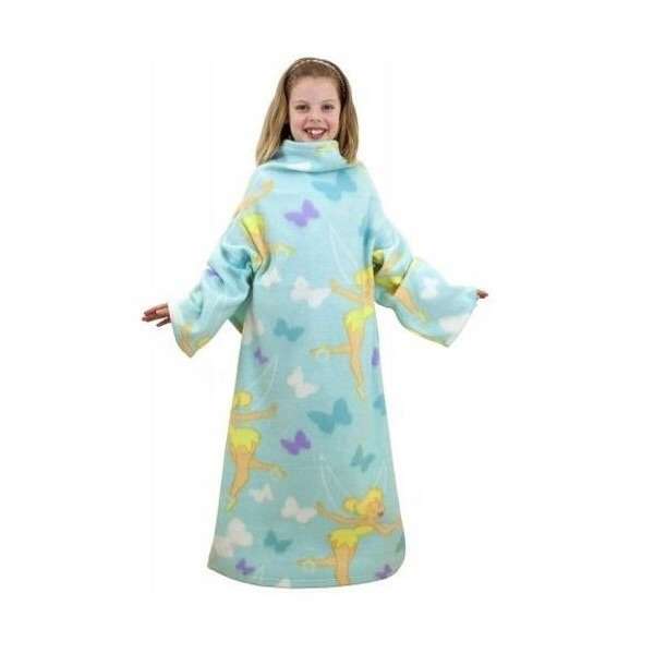Kids Sleeved Fleece blanket - tinkerbell - 90x120cm was R120