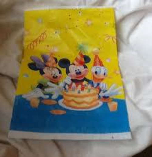 mickey / minnie mouse themed birthday PARTY PACKS / LOOT BAGS (10)