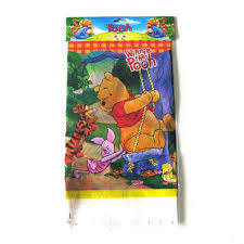 winnie the pooh theme birthday kids party TABLE COVER PLASTIC 132x220cm