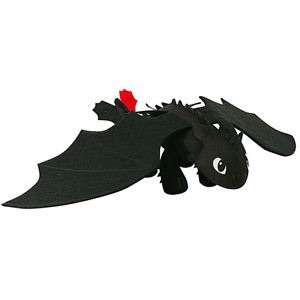 How to train your dragon toothless Soft toy +-35cm from head to tail