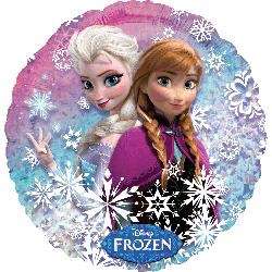 KIDS party princess frozen 43cm foil balloon