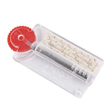 zippo or normal lighter flints - 7 flints 1 wick
