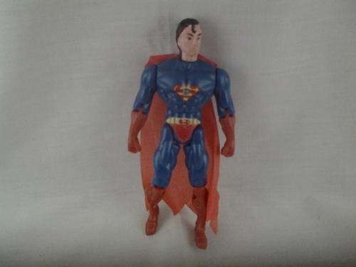 superman plastic figurine 13cm - great cake topper