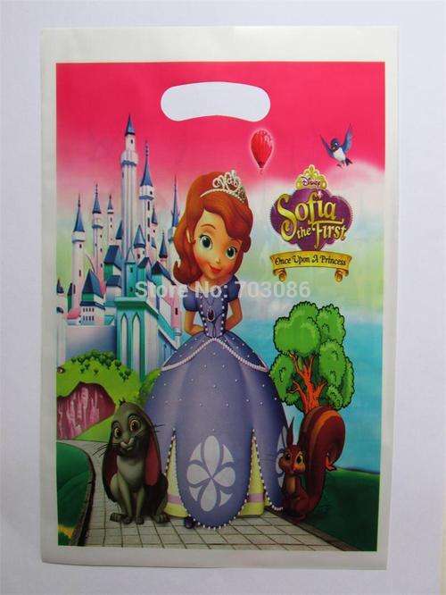 Princess Sofia PARTY PACKS / LOOT BAGS (10)