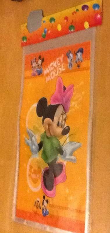 Minnie Mouse cellophane sweet PARTY PACKS / LOOT BAGS (10)