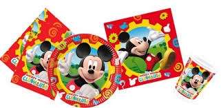 Kids party Mickey Mouse 120x180cm TABLE COVER PLASTIC