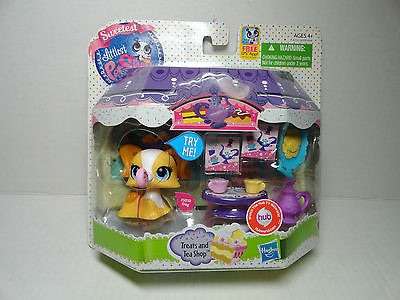 Hasbro littlest petshop push and play pack - Treats and tea was R100