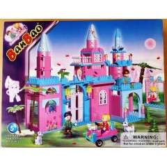 Building brick toys - fits with Lego - banbao fantasy world 500 pieces
