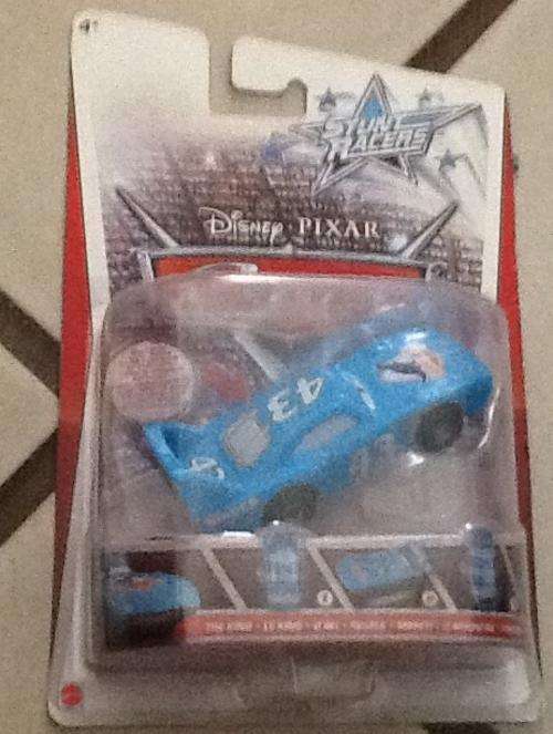 Diecast metal Cars McQueen stunt racers car - the king  - mattelI - was R150
